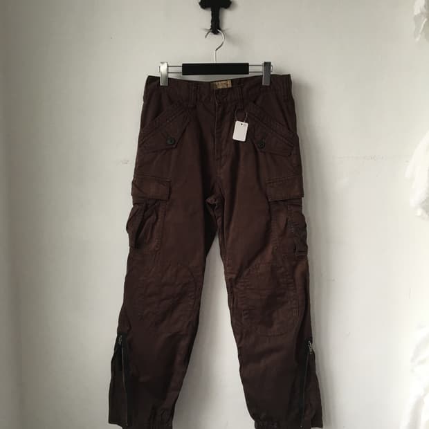 Brown cago pants