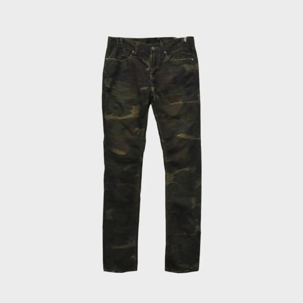 FUGA 카모플라쥬 코튼 팬츠 60745