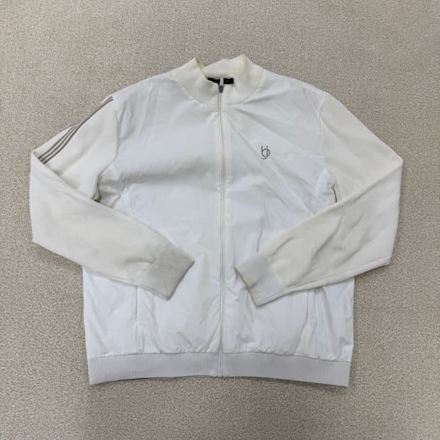 110 벤제프 우븐 배색 자켓 0123T1