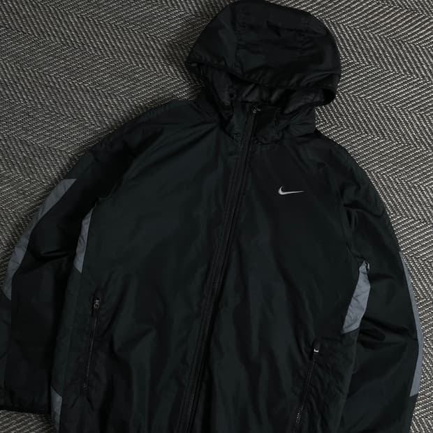 나이키 스톰핏 스우시로고 올드스쿨 배색 자켓y 3004