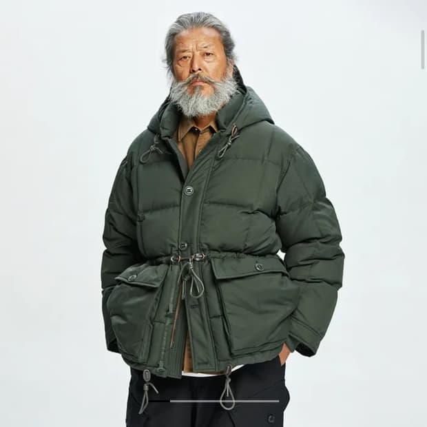 프리즘웍스 카라코람 다운 파카 패딩