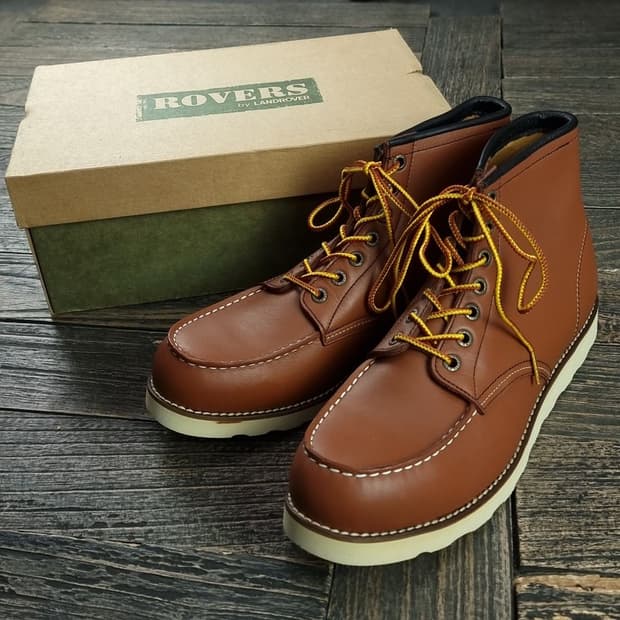 [랜드로버](새상품) 목토 워커 부츠 브라운 M19486