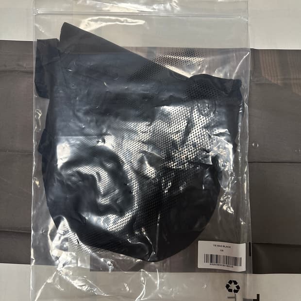Sansan gear Tite Bag black / 산산기어 타이트백