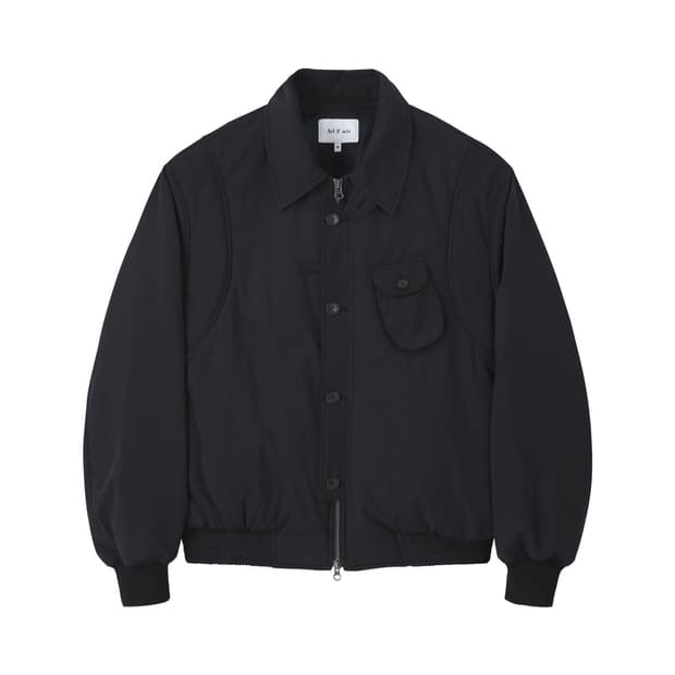 [L] 아트이프액츠 ma-1 black