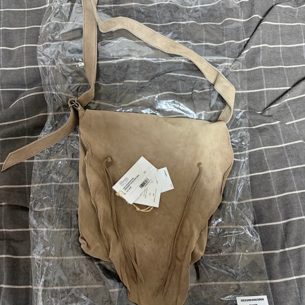 [os] 비즈빔 visvim ict 디어스킨 숄더백