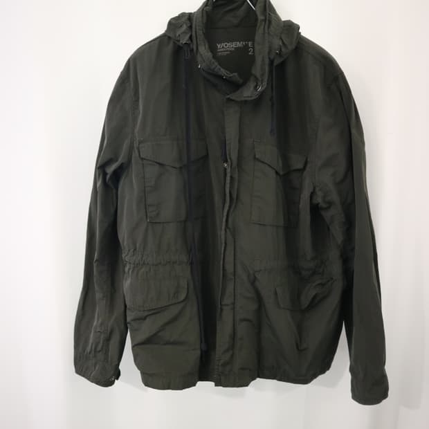 James Perse utility jacket 