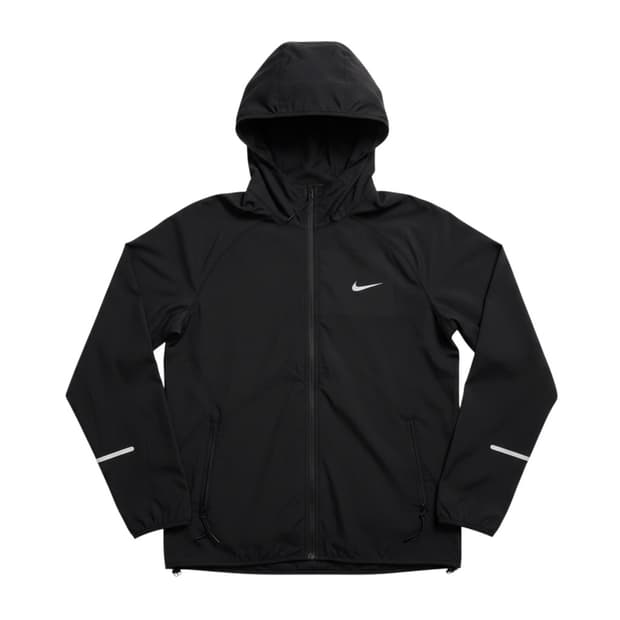 (XL) 나이키 TEAM 우븐 자켓 블랙