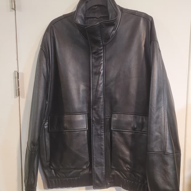 메종드스페로네 양가죽 점퍼 L