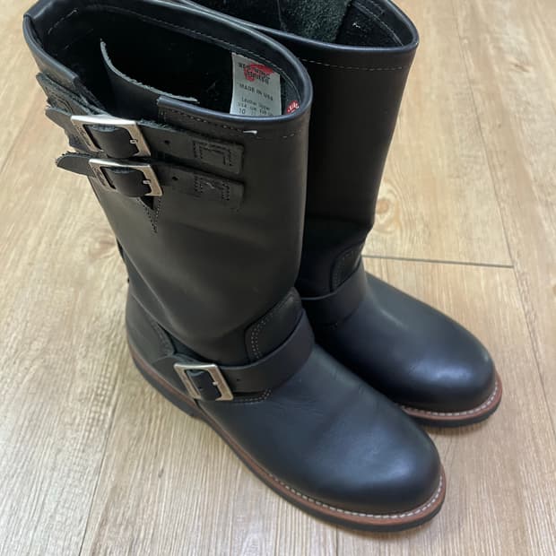 레드윙 4301 X 인디언모터사이클 엔지니어 부츠