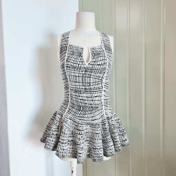 KENZO 겐조 슬리브리스 니트 블라우스 (44-날씬55) 상태최상