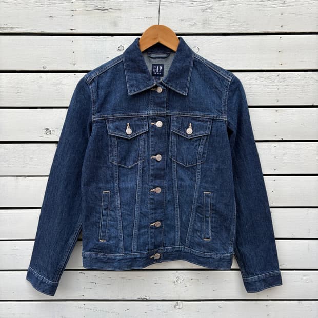 Gap 갭 데님 자켓
