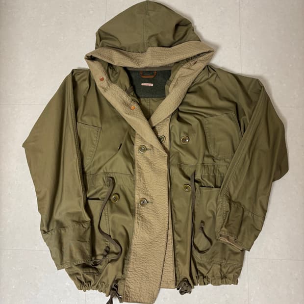 캐피탈 링코트 올리브 1사이즈