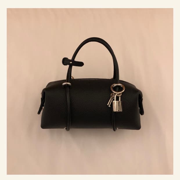 714center 714센터 마고 쁘띠백 블랙