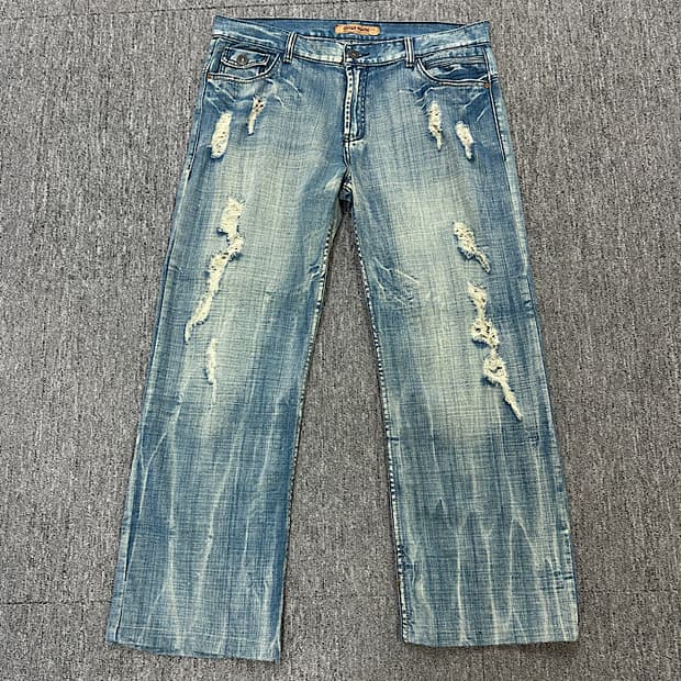 빈티지 청바지 36인치
