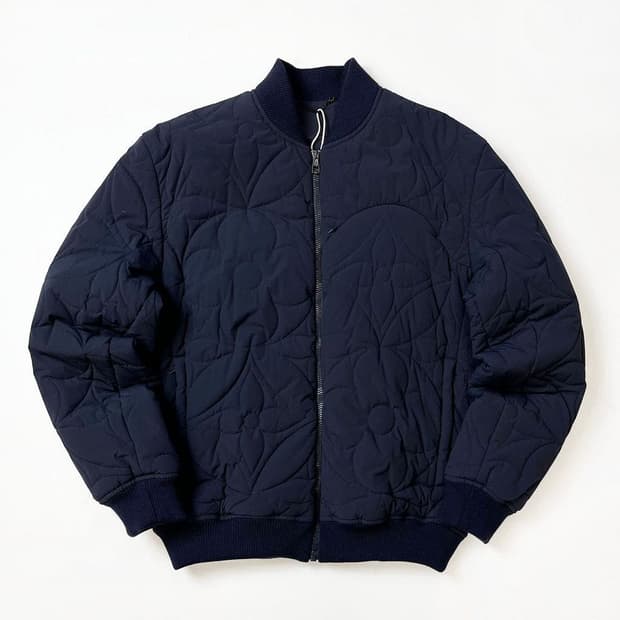 루이비통 21FW LVSE 퀄티드 블루종 PR2058