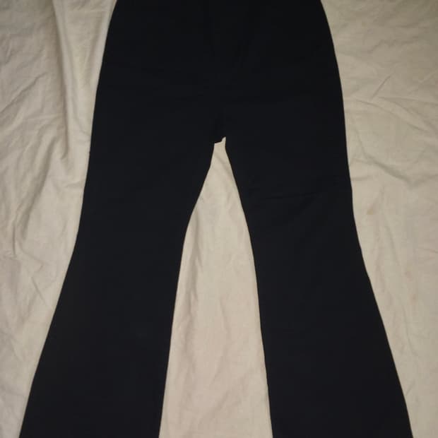 mid-rise boots cut jeans