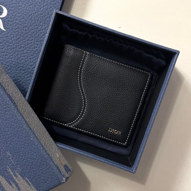 [정품/당일출고]디올 새들 반지갑