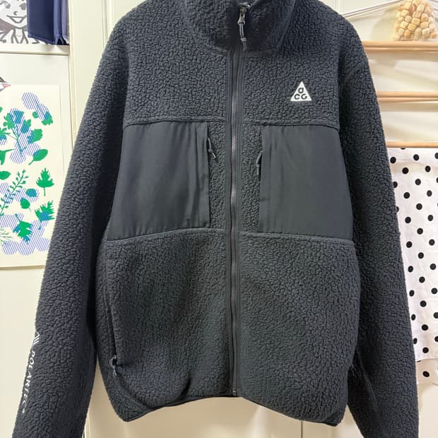 나이키 악틱 울프 풀 집 탑 (m)