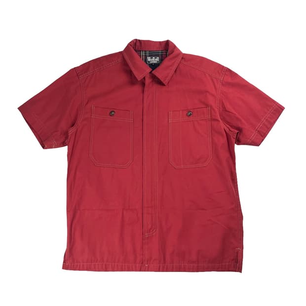 [OS] 일본 빈티지 반팔 집업 자켓