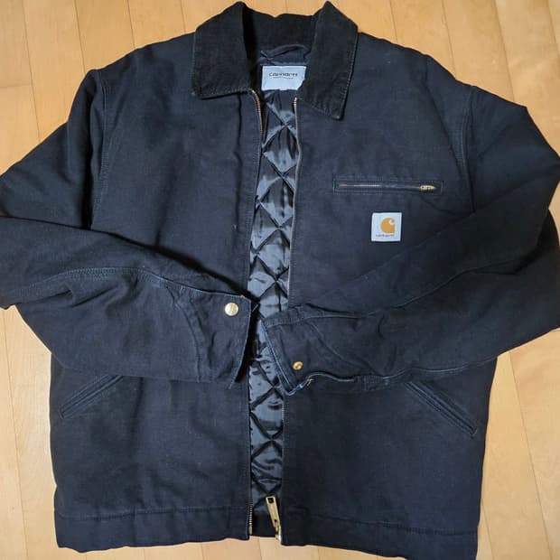 [M] 칼하트 wip og 디트로이트 자켓 블랙