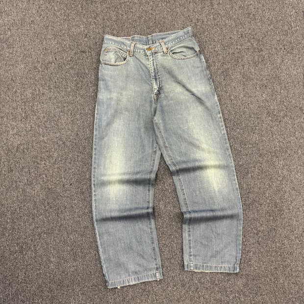 OS)Kenzo Jeans 빈티지 워싱 데님팬츠