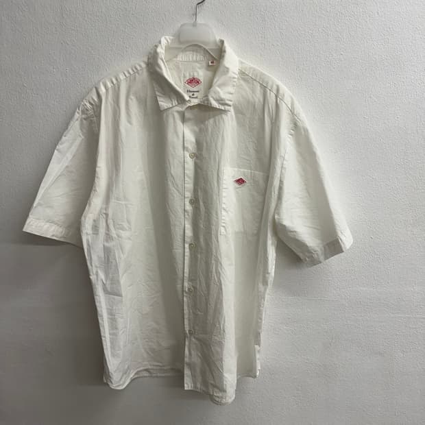 프랑스 단톤 스몰 와펜 반팔 하프 셔츠 (42)