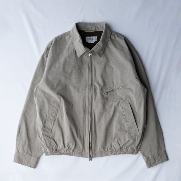 Ends and means 앤즈앤드민즈 드리즐러자켓