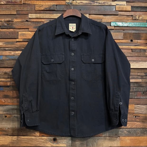 빈티지 Red head 헤비코튼 워크셔츠 105