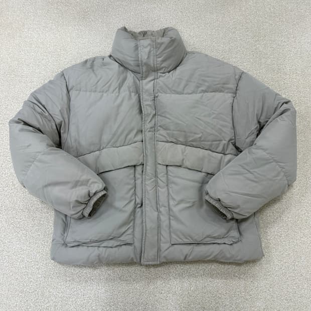 [M] (오염O) 코드그라피 유틸리티 덕다운 푸퍼 숏패딩 0106T1