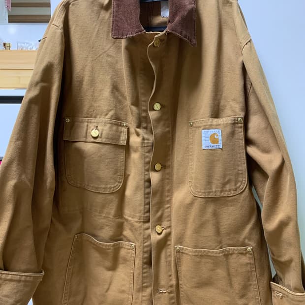 칼하트 100주년 초어 자켓