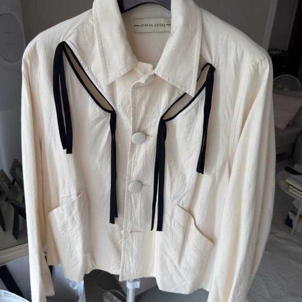 [XL]스테판 쿡 20ss 슬래시 태슬 자켓