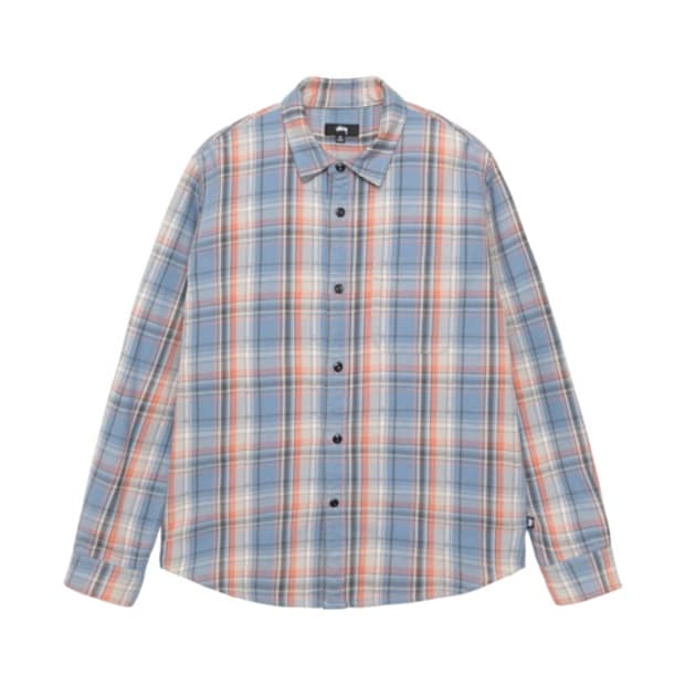 [s]스투시 단 플레어드 셔츠