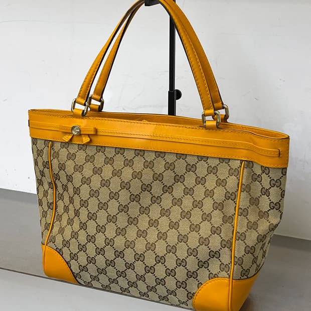 구찌 GG 캔버스 메이페어 토트백