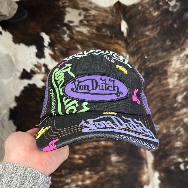 VON DUTCH VINTAGE CAP