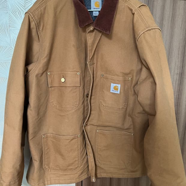 칼하트 OG 초어자켓 L