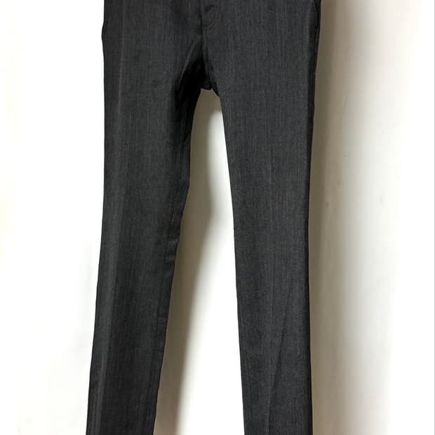 Balenciaga 09s Ghesquière Denim 트라우저 팬츠