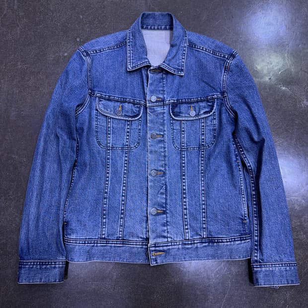 A.P.C 아페세 워싱 데님자켓 청자켓 S