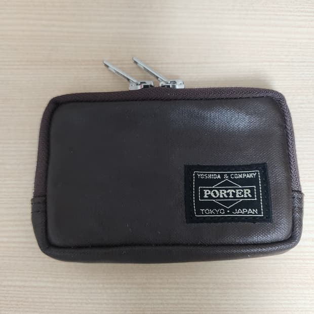 요시다포터 프리스타일 멀티코인 케이스 