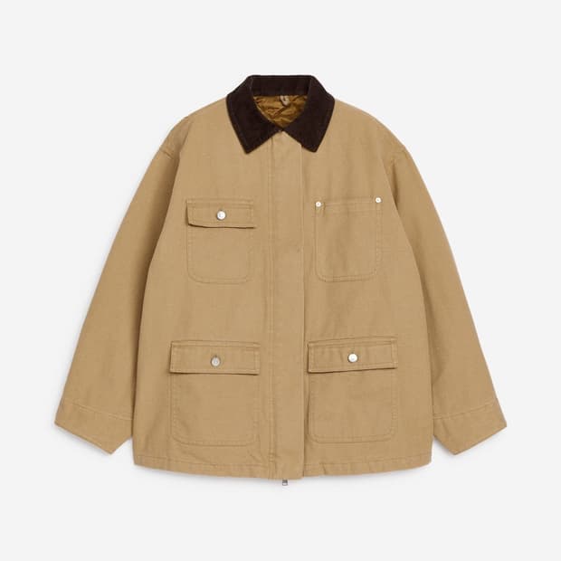 아르켓 캔버스 워크자켓 