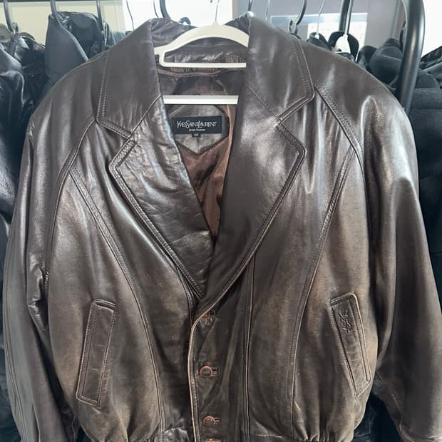 입생로랑 빈티지 자켓