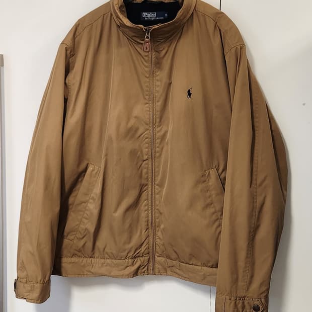 폴로랄프로렌 두산 기모 자켓 XL