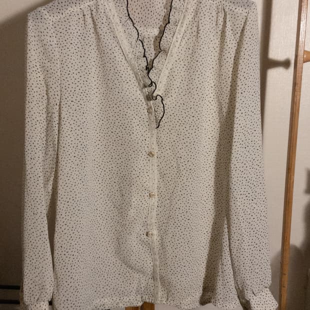 Dotted feminin  blouse 