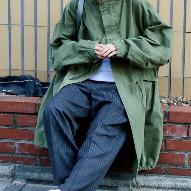 프릭스토어 야상 팝니다.