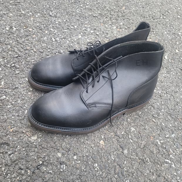 U.S. Navy deck boots 구형
