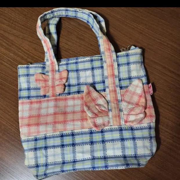 샵페어리 패치워크 나비백 일본 빈티지