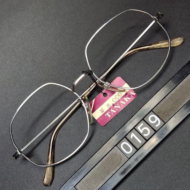 90s 일본제 빈티지 데드스톡 미사용/50mm 안경테 Long-Lok