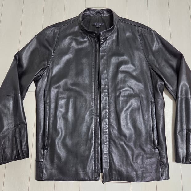 띠어리 양가죽 자켓 100