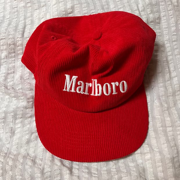 말보로 모자