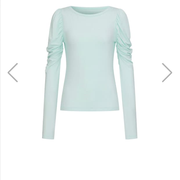 아일릿 원희 착용) sorvetroom 소르베룸 롱슬리브 민트