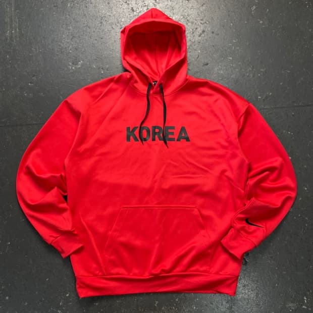 105 나이키 국대 후드티 